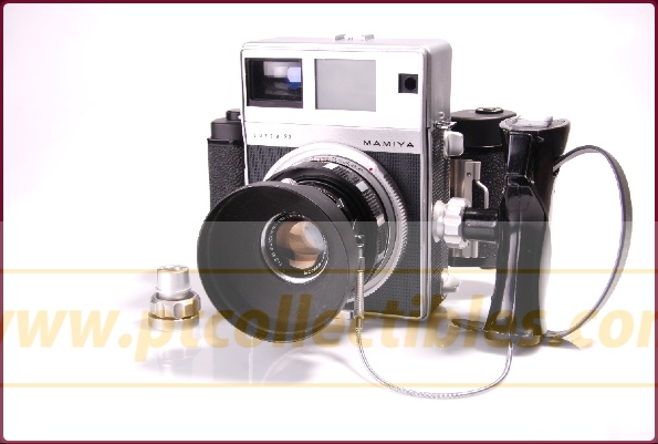 Mamiya Super23 + 6x7 back + 100/3.5 Sekor